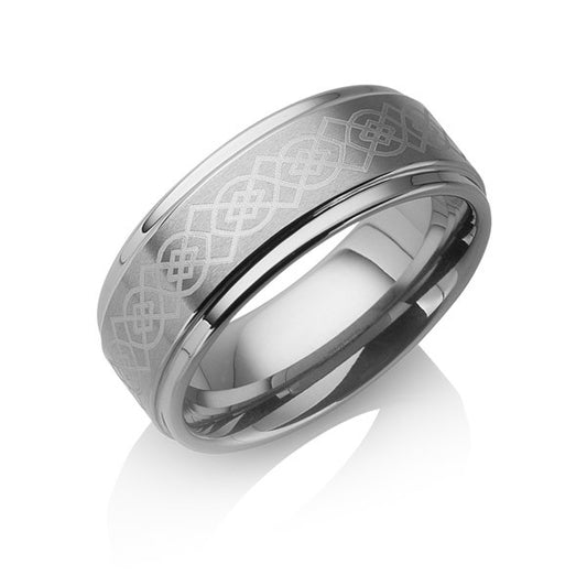 Tungstino Ring "Gothic" Wolframcarbid