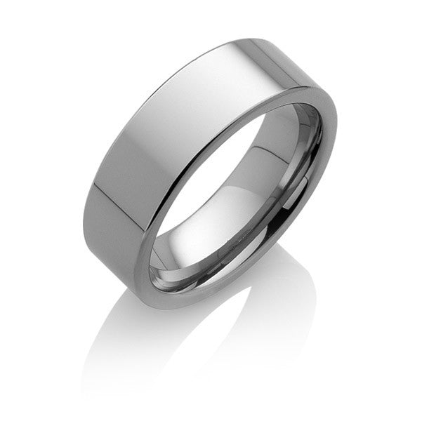 Tungstino Ring "Flatos" Wolframcarbid