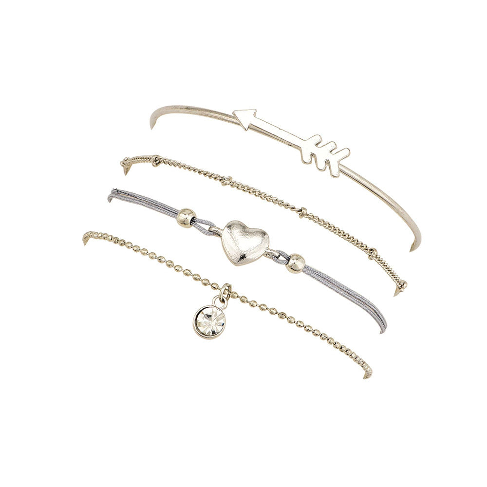 Armband Set Herz