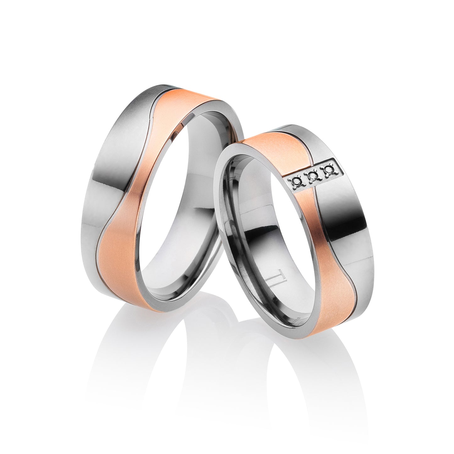 Titan Eheringe Partnerringe Madrid