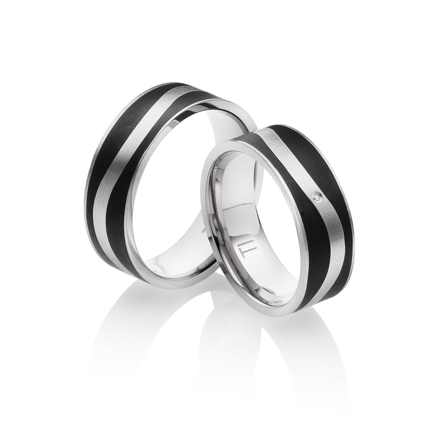 Titan Eheringe Partnerringe Melbourne