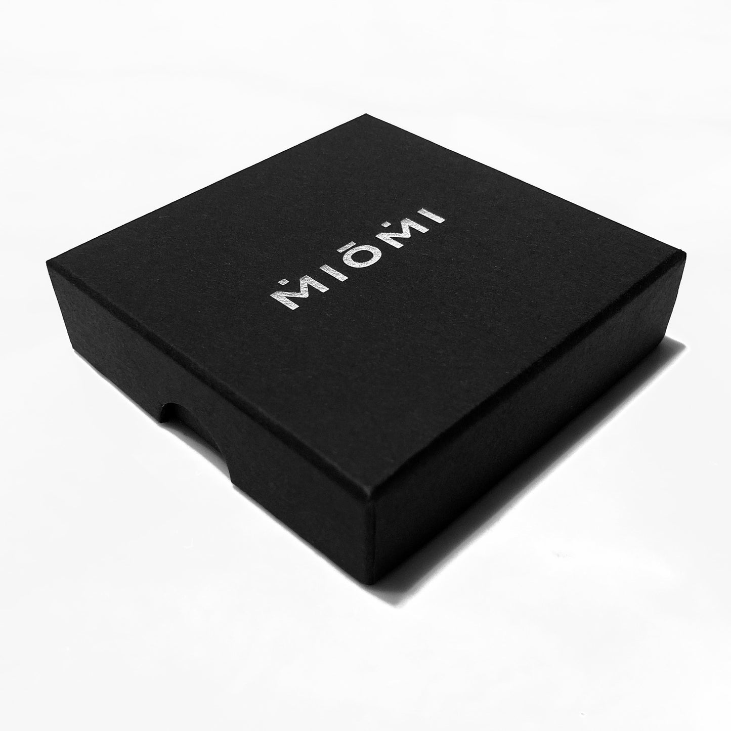 Miomi Herren Titan Armband in Schwarz mit Magneten