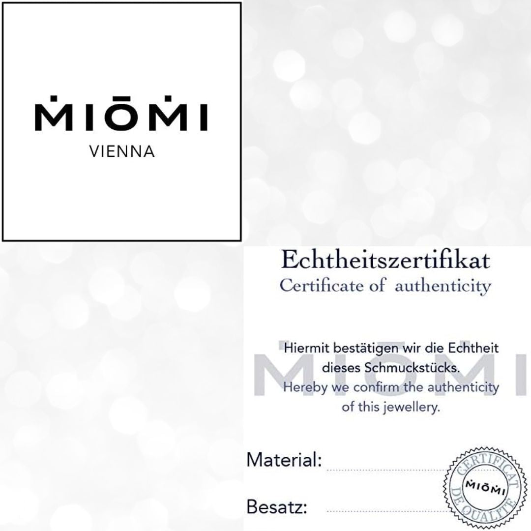 Miomi Herren Titan Armband in Schwarz mit Magneten