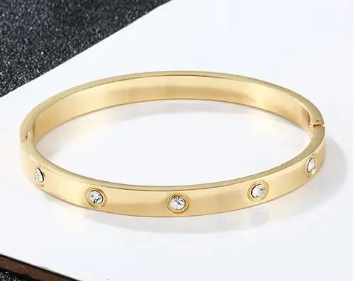 Edelstahl Armband in Silber, Rosegold oder Gold