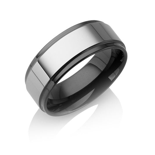 Tungstino Ring "Shiny Black" Wolframcarbid